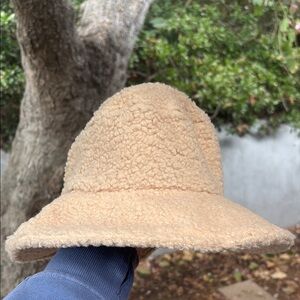 Brixton Tan Wide-Brimmed Sun Hat
